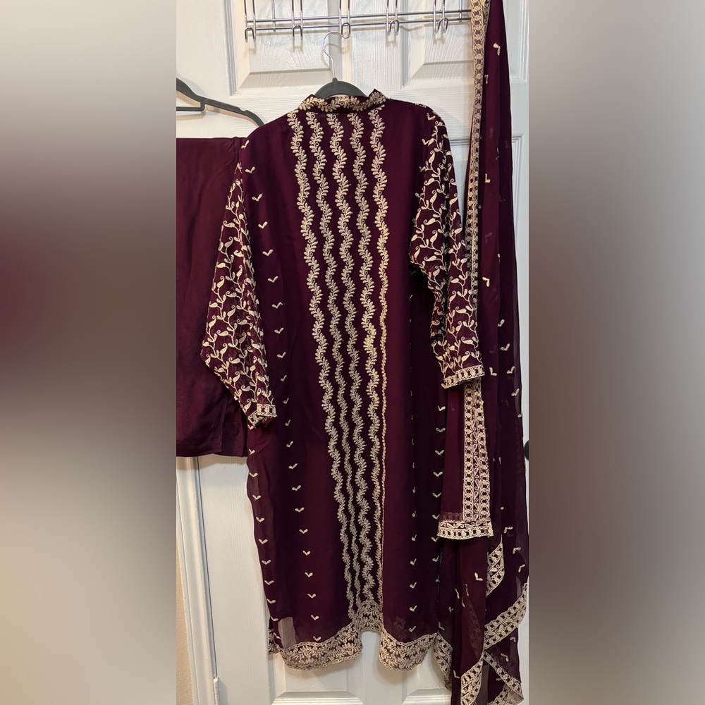 Shalwar Kameez 2X BUST 52 - Picture 9 of 12